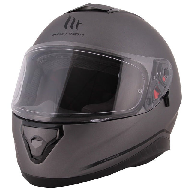 MT HELMETS THUNDER3 SV HELMET - MATTE TITANIUM - Driven Powersports Inc.8501211IT - 023 - 033