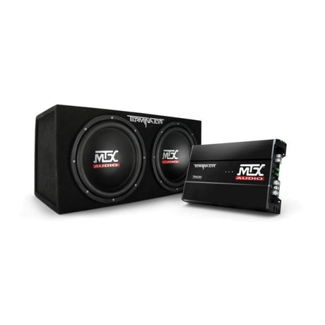 MTX Audio Dual Terminator Subwoofer The Party Pack - DRIVEN Canada's Powersports 715542550067TNP212D2