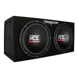 MTX Audio Dual Terminator Subwoofer - DRIVEN Canada's Powersports 715442550029TNE212D