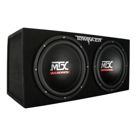 MTX Audio Dual Terminator Subwoofer - DRIVEN Canada's Powersports 715442550029TNE212D
