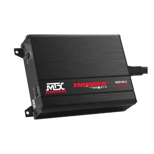MTX Audio Mud Series Compact Sports Amplifier - DRIVEN Canada's Powersports 715442241804MUD100,2