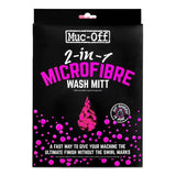 MUC OFF 2 - IN - 1 MICROFIBRE WASH MITT (20411) - DRIVEN Canada's Powersports 503783520952520411