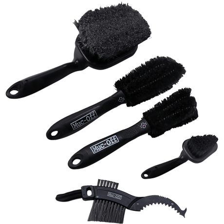 MUC OFF 5 X BRUSH - SET (206) - DRIVEN Canada's Powersports 5037835206005206
