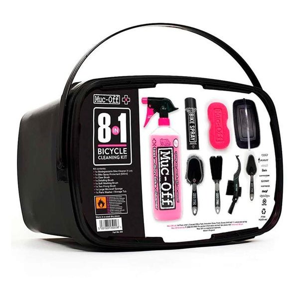 MUC OFF 8 IN 1 MOTORCYCLE CLEANING KIT (21197CA) - DRIVEN Canada's Powersports 503783522292021197CA