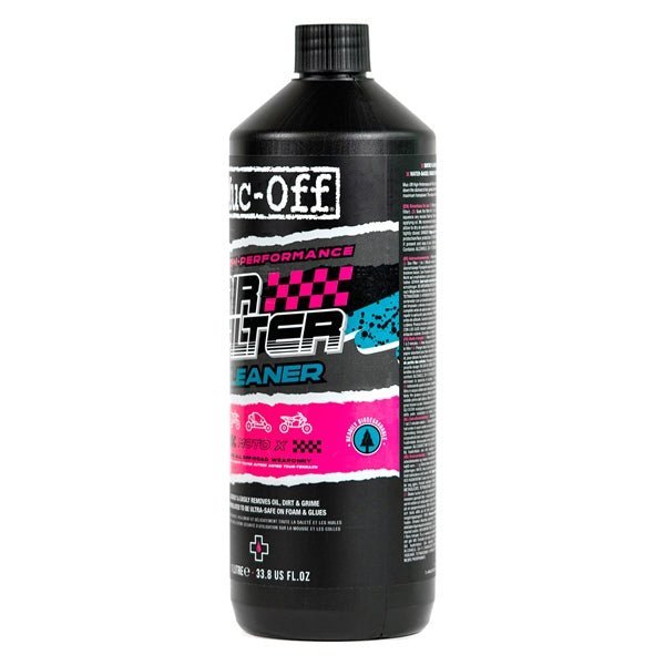 MUC OFF CLEANER AIR FILTER MOTORCYCLE 1L (20213US) - Driven Powersports Inc.503783520670820213US