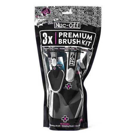 MUC OFF BRUSH SET QTY3 (220) - Driven Powersports Inc.5037835220001220