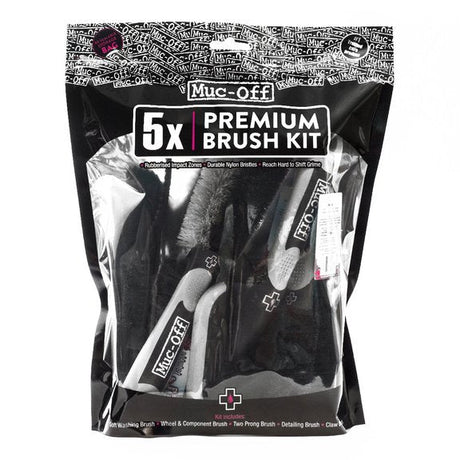 MUC OFF BRUSH SET QTY5 (206) - Driven Powersports Inc.5037835206005206