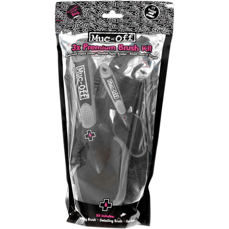 MUC OFF BRUSH SET X3 (220) - DRIVEN Canada's Powersports 5037835220001220