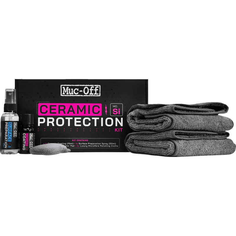 MUC OFF CERAMIC PROTECTION KIT - 15ML COATING (20964CA) - DRIVEN Canada's Powersports 503783521954820964CA