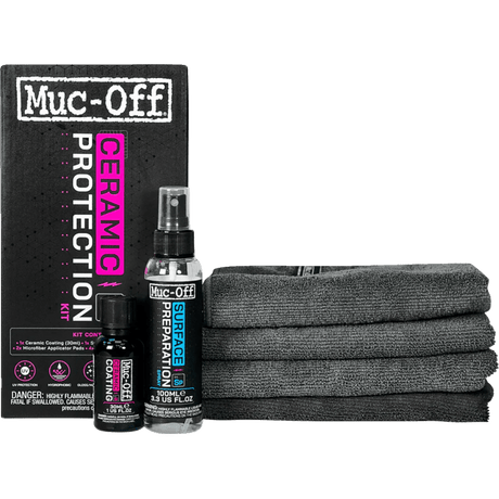 MUC OFF CERAMIC PROTECTION KIT - 30ML COATING (21082CA) - DRIVEN Canada's Powersports 503783521893021082CA
