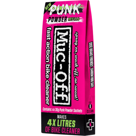 MUC OFF CLEANER PUNK PWDR 4 PACK (20561) - DRIVEN Canada's Powersports 503783521183220561
