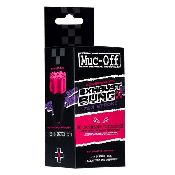 MUC OFF EXHAUST BUNG MOTORCYLE (20653) - Driven Powersports Inc.503783521306520653