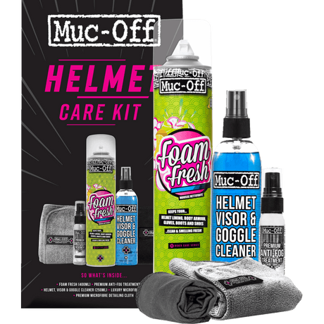 MUC OFF HELMET CARE KIT (20804) - DRIVEN Canada's Powersports 503783521471020804