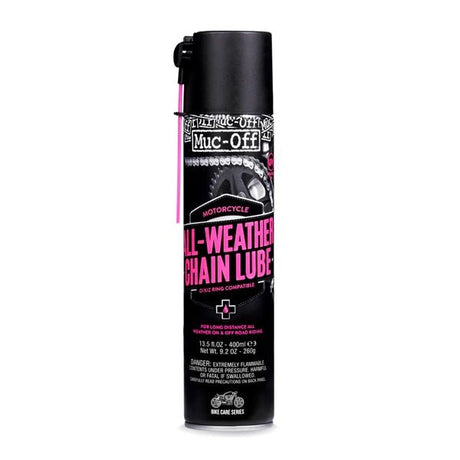 MUC OFF LUBE CHAIN ALL WEATHER 400ML (637CA) - DRIVEN Canada's Powersports 5037835218787637CA