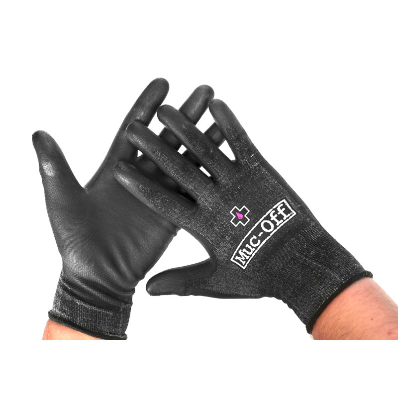 Muc - Off Mechanics Gloves (2XL) Size 11 - DRIVEN Canada's Powersports 5037835156003156