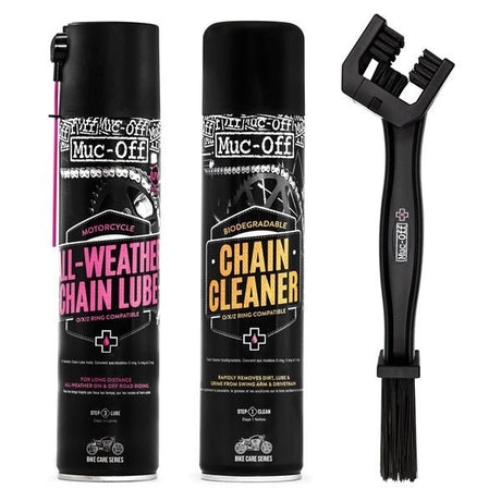 Muc - Off Motorcycle Chain Care Kit - DRIVEN Canada's Powersports 503783521872521070