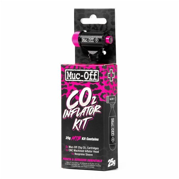 MUC OFF INFLATOR MTB KIT (20117) - Driven Powersports Inc.503783520521320117