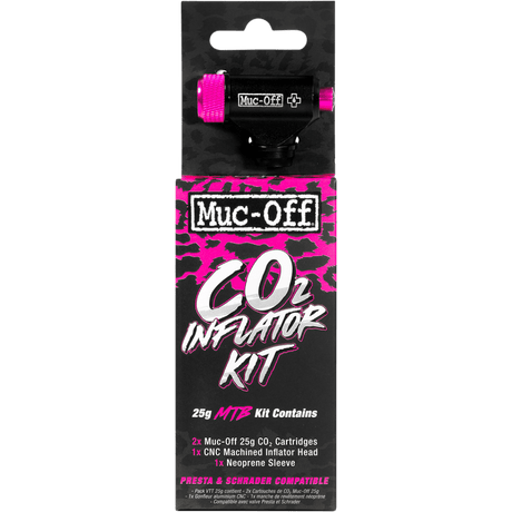 MUC OFF MTB INLATOR KIT (20117) - DRIVEN Canada's Powersports 503783520521320117