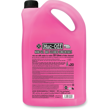 MUC OFF NANO GEL 5L (348US) - DRIVEN Canada's Powersports 5037835348002348US