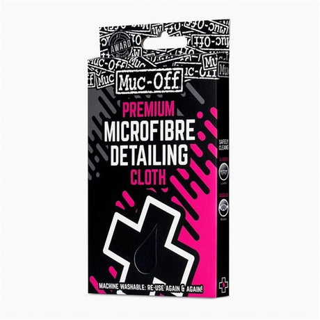 MUC OFF PREMIUM MICROFIBRE DETAILING CLOTH (20344) - DRIVEN Canada's Powersports 503783520854220344