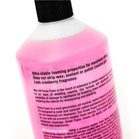 MUC OFF SNOW FOAM CLEANER (708US) - DRIVEN Canada's Powersports 5037835200331708US
