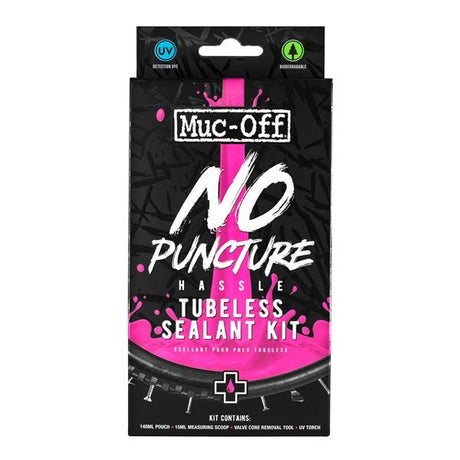 MUC OFF TUBELESS SEALANT KIT WITH TOOLS (827) - DRIVEN Canada's Powersports 5037835827002827