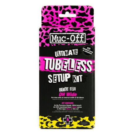 MUC OFF ULTIMATE TUBELESS SETUP KIT DH WIDE (20087) - DRIVEN Canada's Powersports 503783520486520087
