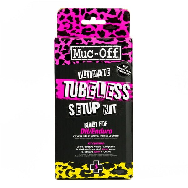 MUC OFF ULTIMATE TUBELESS SETUP KIT DH/TRAIL/ENDURO (20086) - DRIVEN Canada's Powersports 503783520485820086