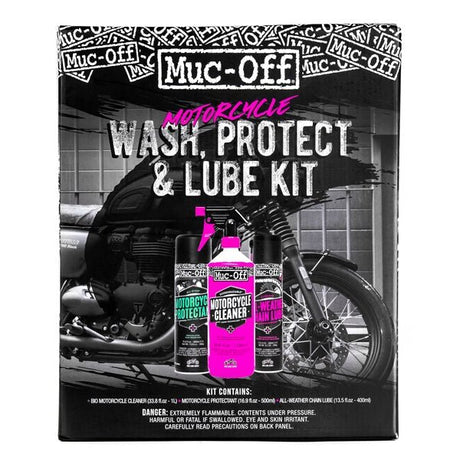 MUC OFF MOTORCYCLE WASH, PROTECT, & LUBE KIT (20095US) - DRIVEN Canada's Powersports 503783520498820095US