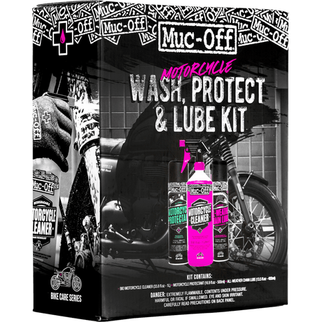 MUC OFF WASH PROTECT & LUBE KT (20095US) - DRIVEN Canada's Powersports 503783520498820095US