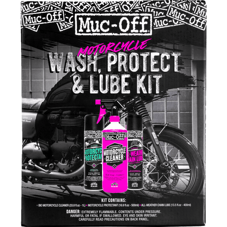 MUC OFF WASH PROTECT & LUBE KT (20095US) - DRIVEN Canada's Powersports 503783520498820095US