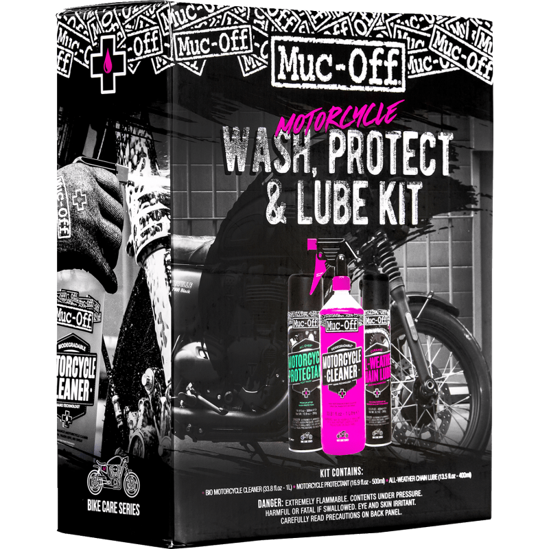 MUC OFF WASH PROTECT & LUBE KT (20095US) - DRIVEN Canada's Powersports 503783520498820095US