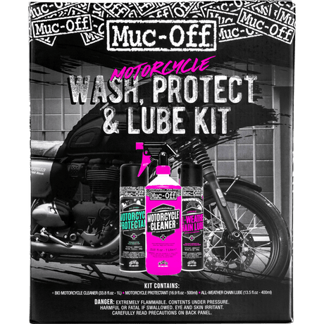 MUC OFF WASH PROTECT & LUBE KT (20095US) - DRIVEN Canada's Powersports 503783520498820095US