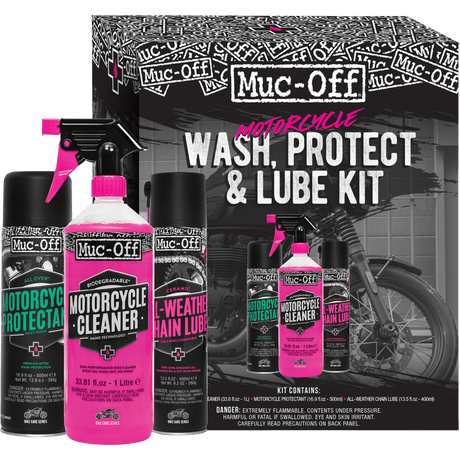 MUC OFF WASH PROTECT & LUBE KT (20095US) - DRIVEN Canada's Powersports 503783520498820095US
