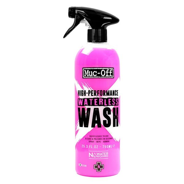 MUC OFF HIGH PERFORMANCE WATERLESS WASH (750ML) (1132CA) - DRIVEN Canada's Powersports 50378352068901132CA