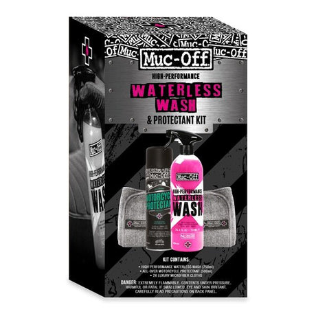 MUC OFF MOTORCYCLE WATERLESS WASH & PROTECTANT KIT (20029US) - DRIVEN Canada's Powersports 503783520341720029US