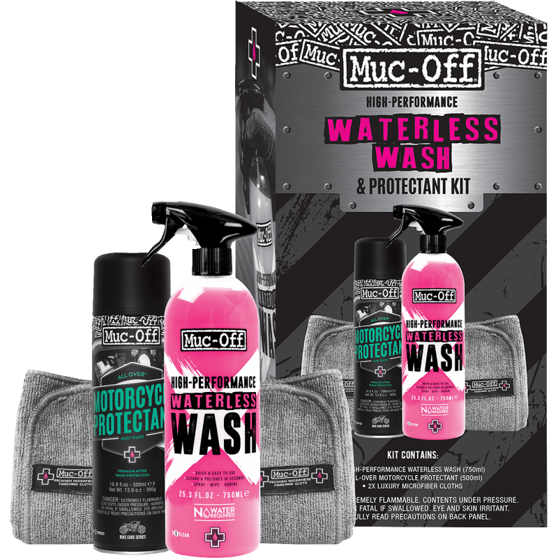 MUC OFF WATERLESS WSH & PRTCT KT (20029US) - DRIVEN Canada's Powersports 503783520341720029US