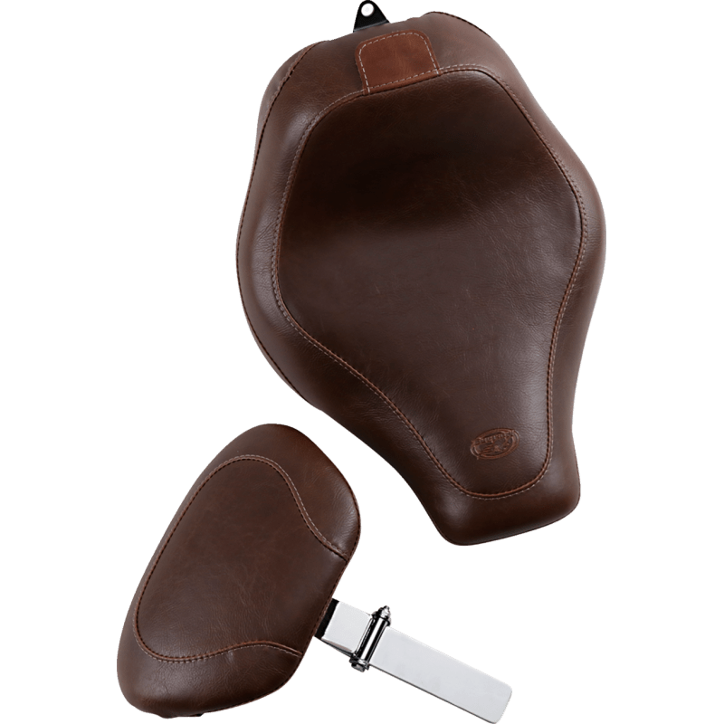 MUSTANG SEAT SOLO WDTRPR DBR (83028) - DRIVEN Canada's Powersports 83028