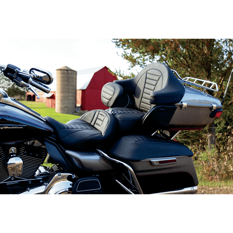 MUSTANG BACKREST SUPER TOURING (79012) - DRIVEN Canada's Powersports 79012