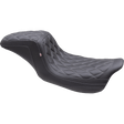 MUSTANG ONE PIECE 2 - UP SQUAREBACK SEAT DD GUN METAL STITCH FL 08 - 24 (75299GM) - DRIVEN Canada's Powersports 75299GM