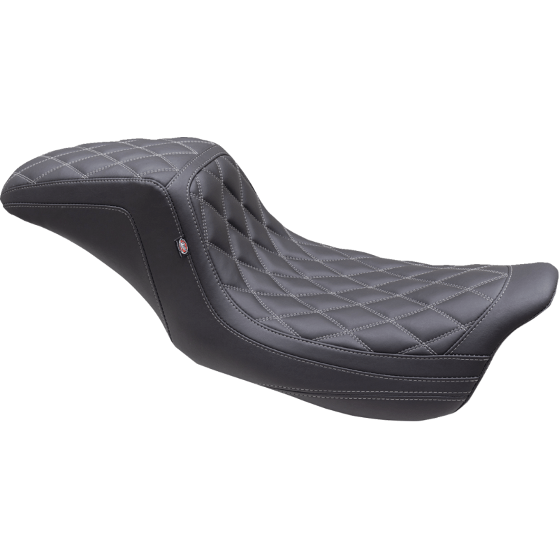 MUSTANG ONE PIECE 2 - UP SQUAREBACK SEAT DD GUN METAL STITCH FL 08 - 24 (75299GM) - DRIVEN Canada's Powersports 75299GM