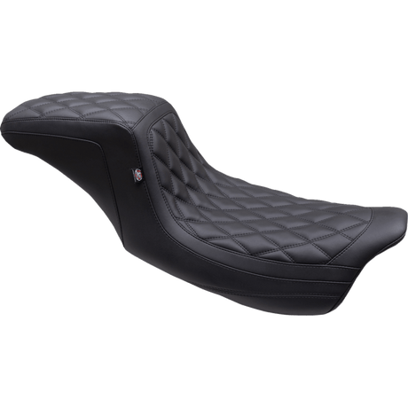 MUSTANG ONE PIECE 2 - UP SQUAREBACK SEAT DD STITCH FL 08 - 24 - DRIVEN Canada's Powersports 75299