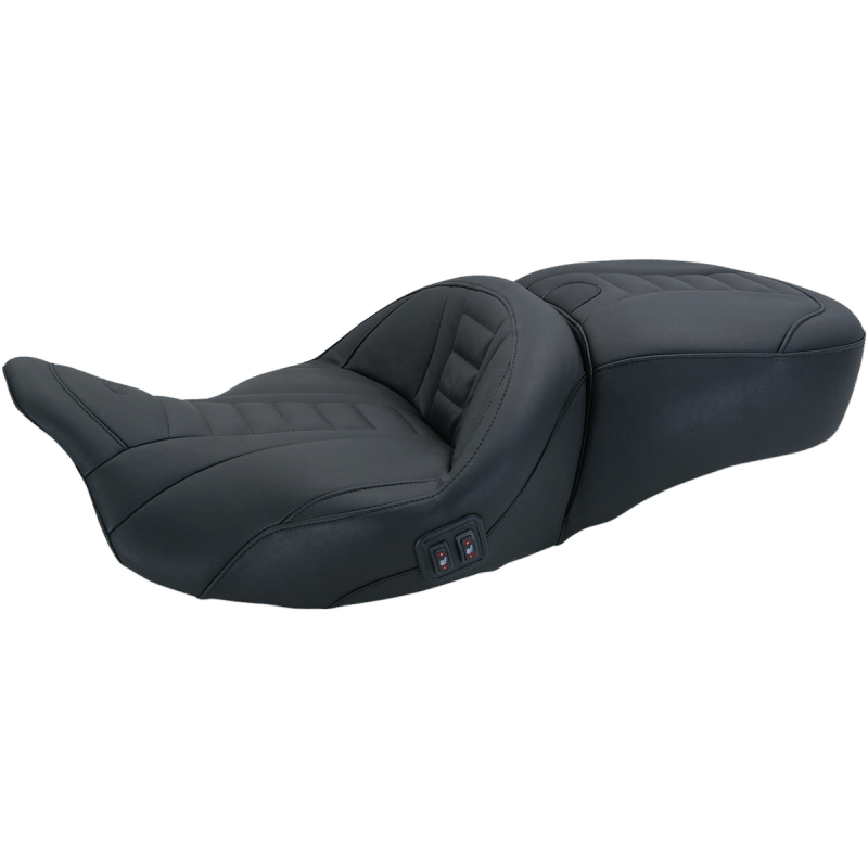 MUSTANG SEAT DELUXE TOUR HEATED (79007) - DRIVEN Canada's Powersports 79007