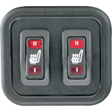 MUSTANG SEAT HEATED TOUR PLAIN - Driven Powersports Inc.79646