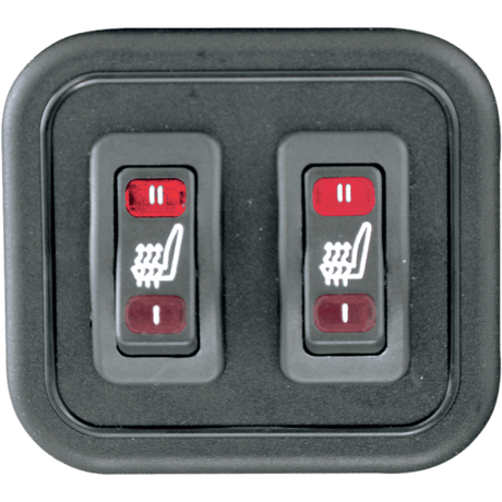MUSTANG SEAT HEATED TOUR PLAIN - Driven Powersports Inc.79646