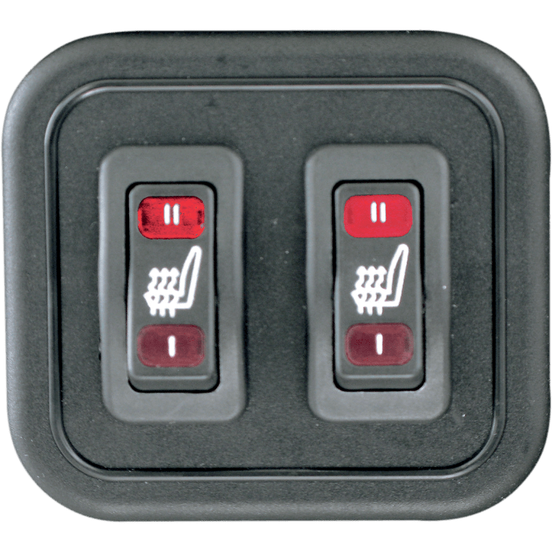 MUSTANG SEAT HEATED TOUR PLAIN - Driven Powersports Inc.79646