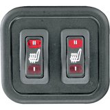 MUSTANG SEAT HEATED TOUR PLAIN - Driven Powersports Inc.79646