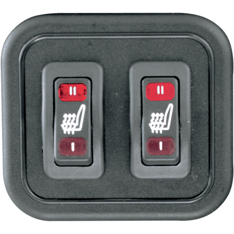 MUSTANG SEAT HEATED TOUR PLAIN - Driven Powersports Inc.79646