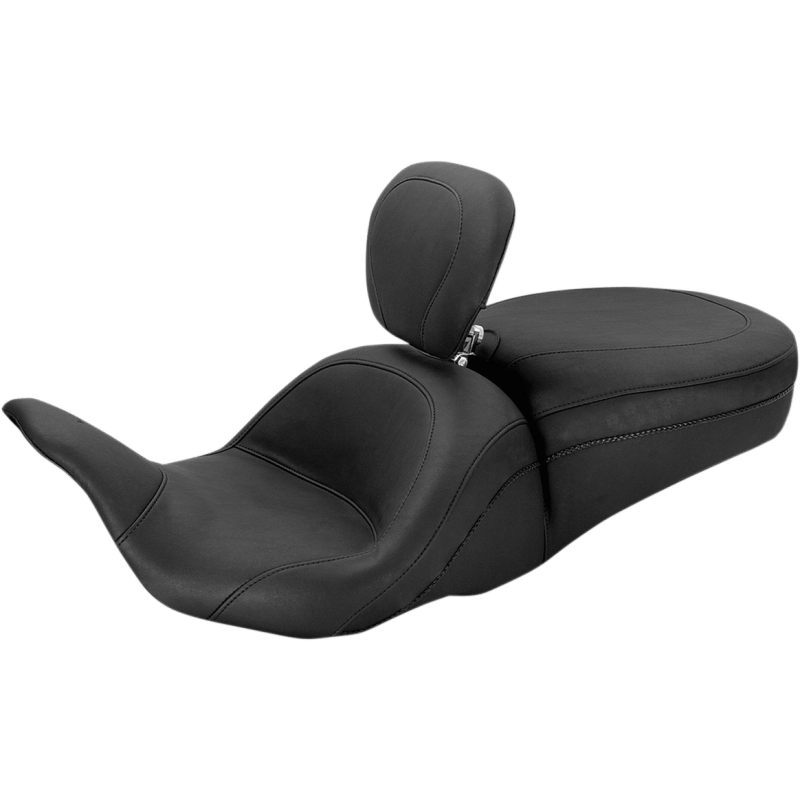 MUSTANG SEAT LOWDWN DBR PLAIN - Driven Powersports Inc.79703