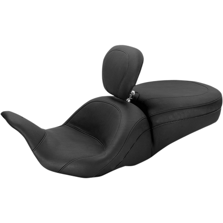 MUSTANG SEAT LOWDWN DBR PLAIN - Driven Powersports Inc.79703